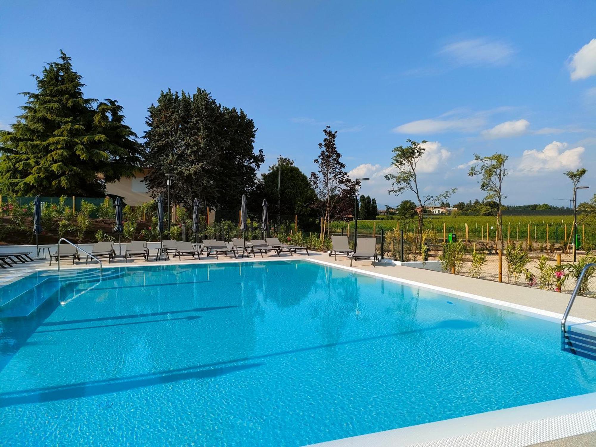 I Campi Wine Relais Otel Ronchi  Dış mekan fotoğraf