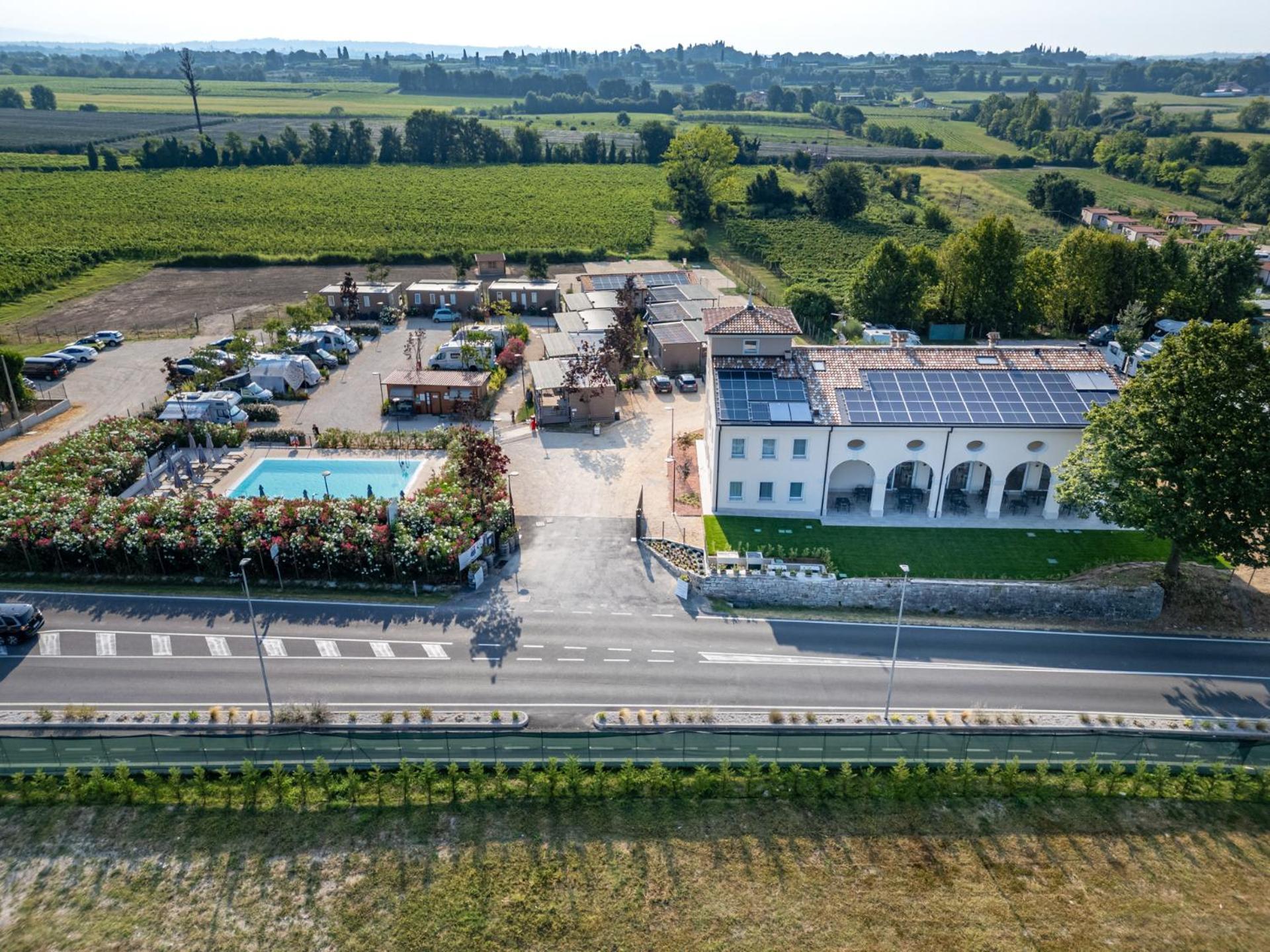 I Campi Wine Relais Otel Ronchi  Dış mekan fotoğraf
