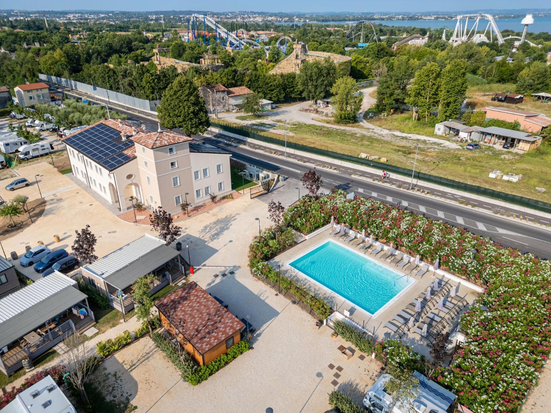 I Campi Wine Relais Otel Ronchi  Dış mekan fotoğraf